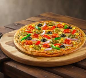 Veg Loaded Pizza [8 Inches]