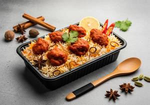 Chicken 65 Biryani 