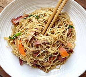 Chowmein pork