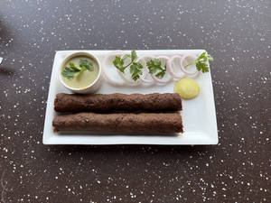 Mutton Seekh Kebab