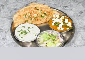 Paneer Tawa Bhature