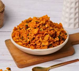 Makai Chiwda (Red) ( 250 Gm )                                              