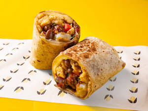 Breakfast Burrito (Contain Egg)