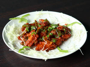 Paneer Chilly Dry