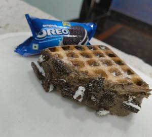 Oreo waffle