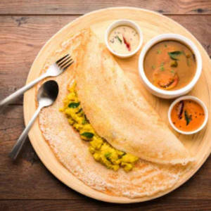 Rawa Masala Dosa