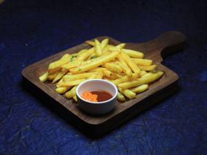 Plain Salted Fries""                                  