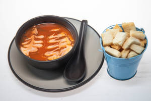 Tomato Basil Soup ( 500 Ml )