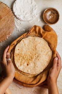 Chapathi (no maida) per pc
