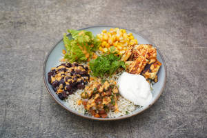 Veggie Bowl (paneer)