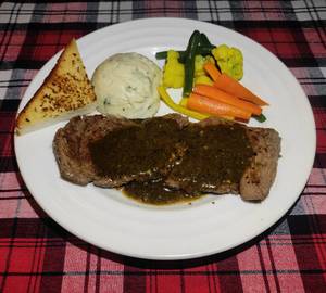 Tenderloin Chimichurri Steak