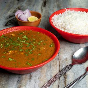 Chicken Curry with Rice