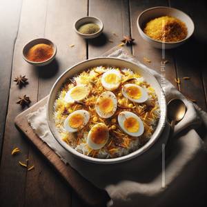Egg Biryani                                
