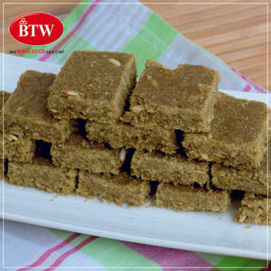 Dhania Burfi