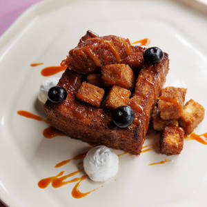 Shokupan Honey Toast