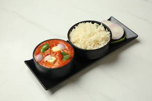 Paneer Chawal
