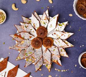 Dryfruit Anjeer Katli
