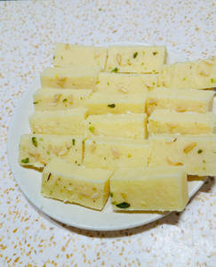 Sugar Free Barfi
