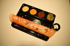 Paneer Masala Dosa