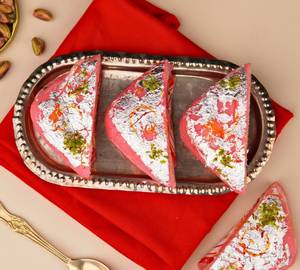 Rose Malai Sandwich ( 2 Pcs )