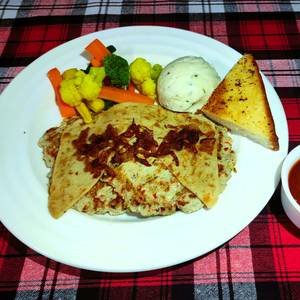 Chicken & Ham Burger (Steaks)
