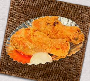 Fried chicken leg (4 pieces)