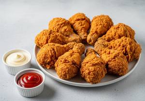 Fried Chicken [10 Large Size]