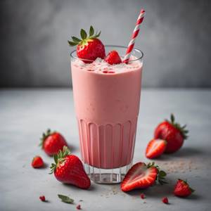 Strawberry Milkshake""                  