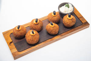 Spinach 4 Cheese Arancini Balls