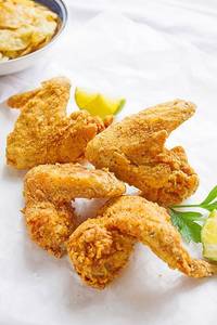 Hot Wings 4 Pcs