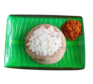 Mixed Millet Puttu(கலவை சிறுதானிய புட்டு) (2pcs)