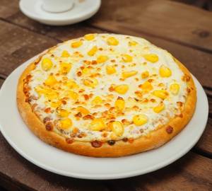 Sweet Corn Pizza