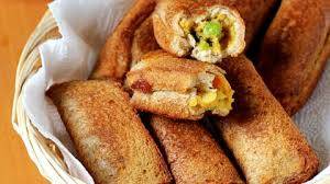 Spicy Cheese Roll