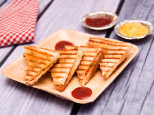 Veg Grilled Sandwich