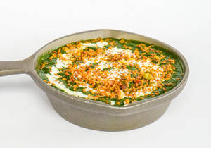 Lasooni Palak Paneer