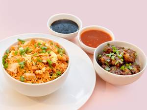 Non Veg Schezwan Fried Rice