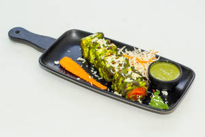 Paneer Hariyali Tikka