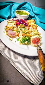 Malai Paneer Tikka                   