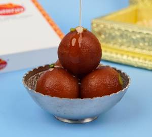 Gulab Jamun ( 2 Pcs )