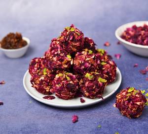 Dryfruit Rose Ball