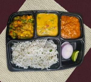 Veg thali