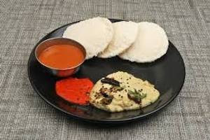 Utthappa and Idli                   