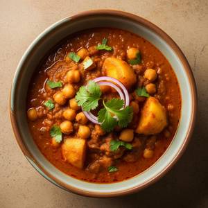 Aloo chole
