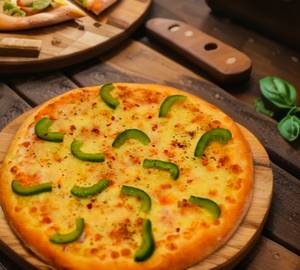 Capsicum pizza 