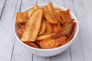 Crispy Potato Chips