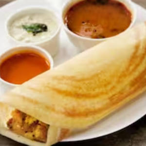Rawa Paneer Dosa