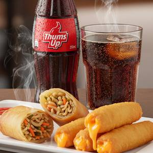 Crunchy Spring Roll Combo