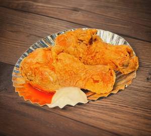 Fried chicken leg (2 pieces)