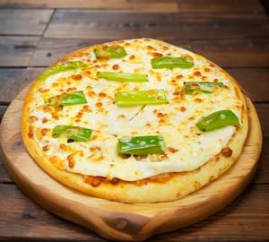 Cheese Capsicum Pizza