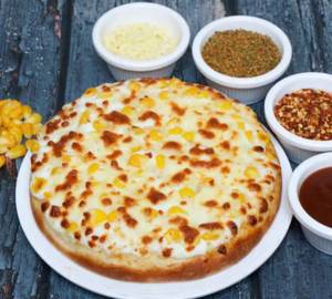 7" Cheese Corn Pizza